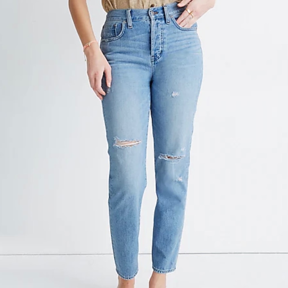 The Perfect Vintage Jean in Duncannon Wash: Ripped Edition